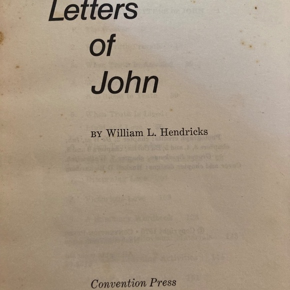 Vintage book “the letters of John “ - Picture 3 of 5